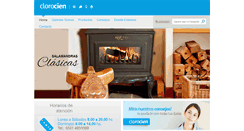 Desktop Screenshot of cloro100.com.ar